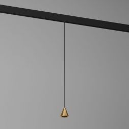 Slim Magnetic Трековый светильник 5W 4200K Event (латунь) 85039/01 Elektrostandard