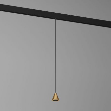 Slim Magnetic Трековый светильник 5W 4200K Event (латунь) 85039/01 Elektrostandard