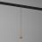 Slim Magnetic Трековый светильник 5W 4200K Event (латунь) 85039/01 Elektrostandard