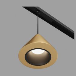 Slim Magnetic Трековый светильник 5W 4200K Event (латунь) 85039/01 Elektrostandard