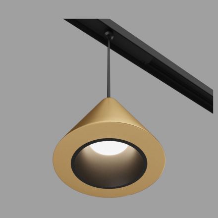 Slim Magnetic Трековый светильник 5W 4200K Event (латунь) 85039/01 Elektrostandard