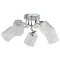 Люстра ЭкономСвет 12204/5CR CL (EKONOMSVET 12204/5CR CL)