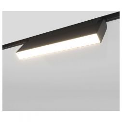 Elektrostandard 85082/01 Slim Magnetic Умный трековый светильник 12W 2700-6500K Dim Kos (чёрный)
