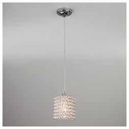 Подвесной светильник Eurosvet 50068/1 хром