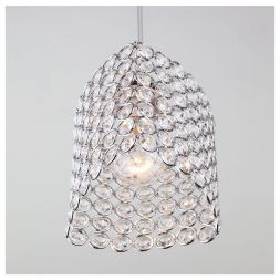 Подвесной светильник Eurosvet 50068/1 хром