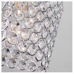 Подвесной светильник Eurosvet 50068/1 хром