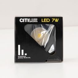 Встраиваемый светодиодный светильник Citilux CLD004NW4