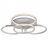 Светодиодная люстра Profit Light 8047/4 WHT A