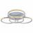 Светодиодная люстра Profit Light 8047/4 WHT A