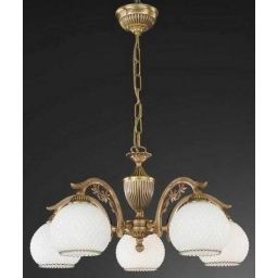 Подвесная люстра Reccagni Angelo L 8600/5 (RECCAGNI L 8600/5) Подвесная люстра Reccagni Angelo L 8600/5 (RECCAGNI L 8600/5)