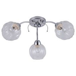 Люстра ЭкономСвет 12195/3CR CL (EKONOMSVET 12195/3CR CL) Люстра ЭкономСвет 12195/3CR CL (EKONOMSVET 12195/3CR CL)