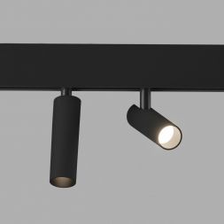 Slim Magnetic Умный трековый светильник 14W 2700-6500K Dim Dual (чёрный) Elektrostandard