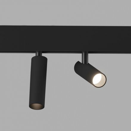Slim Magnetic Умный трековый светильник 14W 2700-6500K Dim Dual (чёрный) Elektrostandard