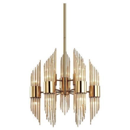 Подвесная люстра Odeon Light 4847/18 Flambi