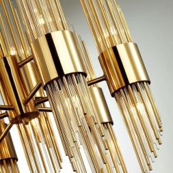 Подвесная люстра Odeon Light 4847/18 Flambi