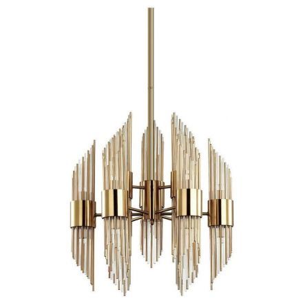 Подвесная люстра Odeon Light 4847/18 Flambi