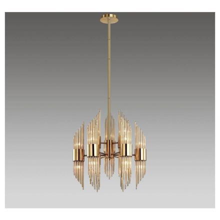 Подвесная люстра Odeon Light 4847/18 Flambi