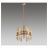 Подвесная люстра Odeon Light 4847/18 Flambi