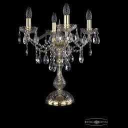 Настольная лампа Bohemia Ivele Crystal 1415L/4/141-47/G (BOHEMIA 1415L/4/141-47/G) Настольная лампа Bohemia Ivele Crystal 1415L/4/141-47/G (BOHEMIA 1415L/4/141-47/G)