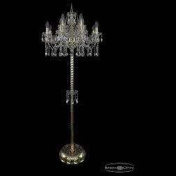 Торшер Bohemia Ivele Crystal 1413T2/8+4/200-165/G