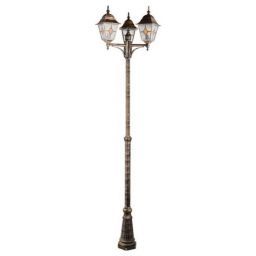 Садово-парковый светильник Arte Lamp Madrid A1542PA-3BN (ARTE A1542PA-3BN)
