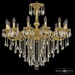 Люстра 75101/12/300 B G Bohemia Ivele Crystal (BOHEMIA 75101/12/300 B G)