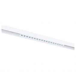 Трековый светодиодный светильник Arte Lamp Linea A4665PL-1WH