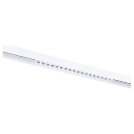 Трековый светодиодный светильник Arte Lamp Linea A4665PL-1WH