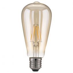Филаментная светодиодная лампа Elektrostandard Classic FD 6W 3300K E27 (ST64 тонированный) (BLE2707)