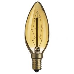 Лампа накаливания Navigator 71 953 NI-V-C-C-40-230-E14-CLG