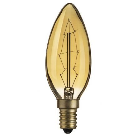 Лампа накаливания Navigator 71 953 NI-V-C-C-40-230-E14-CLG