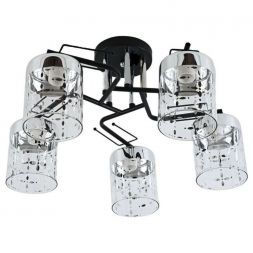 Люстра 10082/5BK+CR CL+CR ЭкономСвет