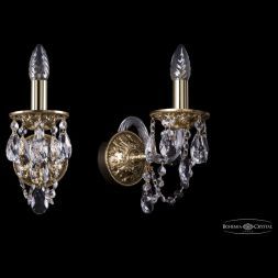 Бра Bohemia Ivele Crystal 1610/1/G
