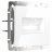 Розетка двойная Ethernet Werkel W1181101 белый (WL01-RJ45+RJ45)