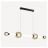 Подвесной светодиодный светильник Odeon Light Modern Kliff 5427/40L