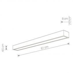 Настенный светильник Nowodvorski Kagera Led 9503