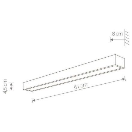 Настенный светильник Nowodvorski Kagera Led 9503