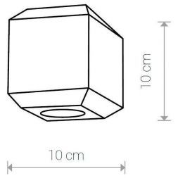 Плафон Nowodvorski Cameleon Geometric B 8425