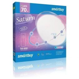 Накладной светодиодный диммируемый светильник 30-70W 3000/4000/6000К Smartbuy SBSaturn-Dim-70-W
