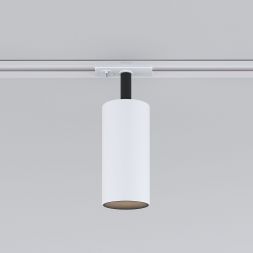 Трековый светильник Elektrostandard Diffe белый/черный 15W 4200K (85166/01) однофазный