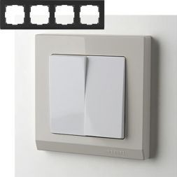 Рамка 4-местная Werkel W0042003 слоновая кость (WL03-Frame-04)