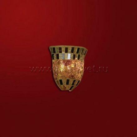 Светильник настенный LUSSOLE LSQ-6501-01 OSUNI стилизованная ржвчина