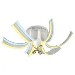 Потолочный светодиодный светильник Ambrella FL146/6 WH Double