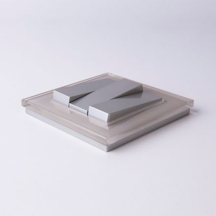 Выключатель трехклавишный (серебряный) Werkel W1130006 (WL06-SW-3G)