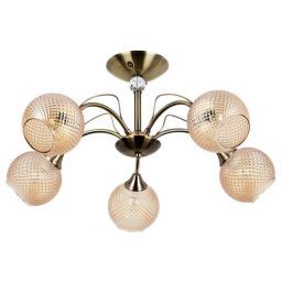 Потолочная люстра Arte Lamp A3461PL-5AB (ARTE A3461PL-5AB) Потолочная люстра Arte Lamp A3461PL-5AB (ARTE A3461PL-5AB)