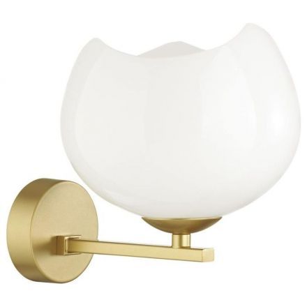 Бра Odeon Light Waterlily 4873/1W