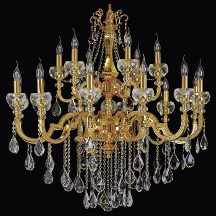 Люстра хрустальная Lightstar 787182