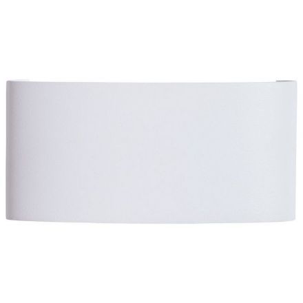 Уличный настенный светильник Arte Lamp A3722AL-2WH