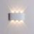 Уличный настенный светильник Arte Lamp A3722AL-2WH