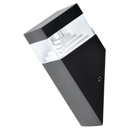 Уличный настенный светильник Arte Lamp A2218AL-1BK